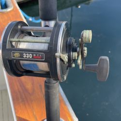 Roddy Hunter Rod and Penn 330 Reel