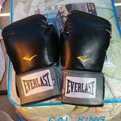 Used 16oz gloves