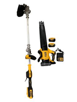 Dewalt blower/weedeater set #35861