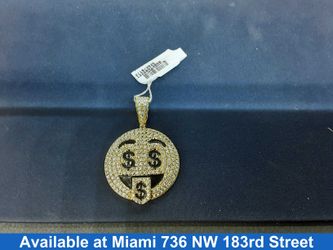 Pendant - Yellow Gold 14k (.585) 8.5 grams