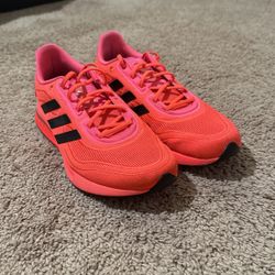 Adidas Mens Supernova Shoes, Signal Pink