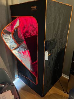 VEVOR Portable Infrared Sauna Tent