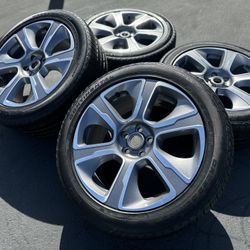 21” Range Rover Land Rover Factory Wheels Rims and Tires 275/45R21 Sport Discovery HSE Defender Velar