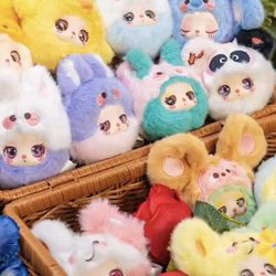 Lila’s Garden Tea Party Clip Pendants