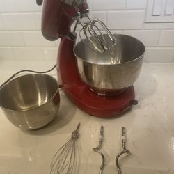 Red Sunbeam Mixmaster For Sale