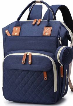 Baby diaper backpack/Pañalera Mochila