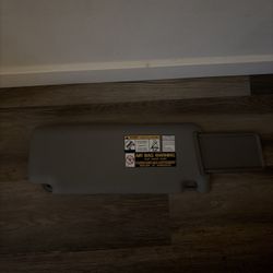 Sun Vizor Toyota Highlander 2004-2007 Left Side