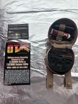 OTIS Cleaning kit 5.56mm/7.62 Sniper Rifle