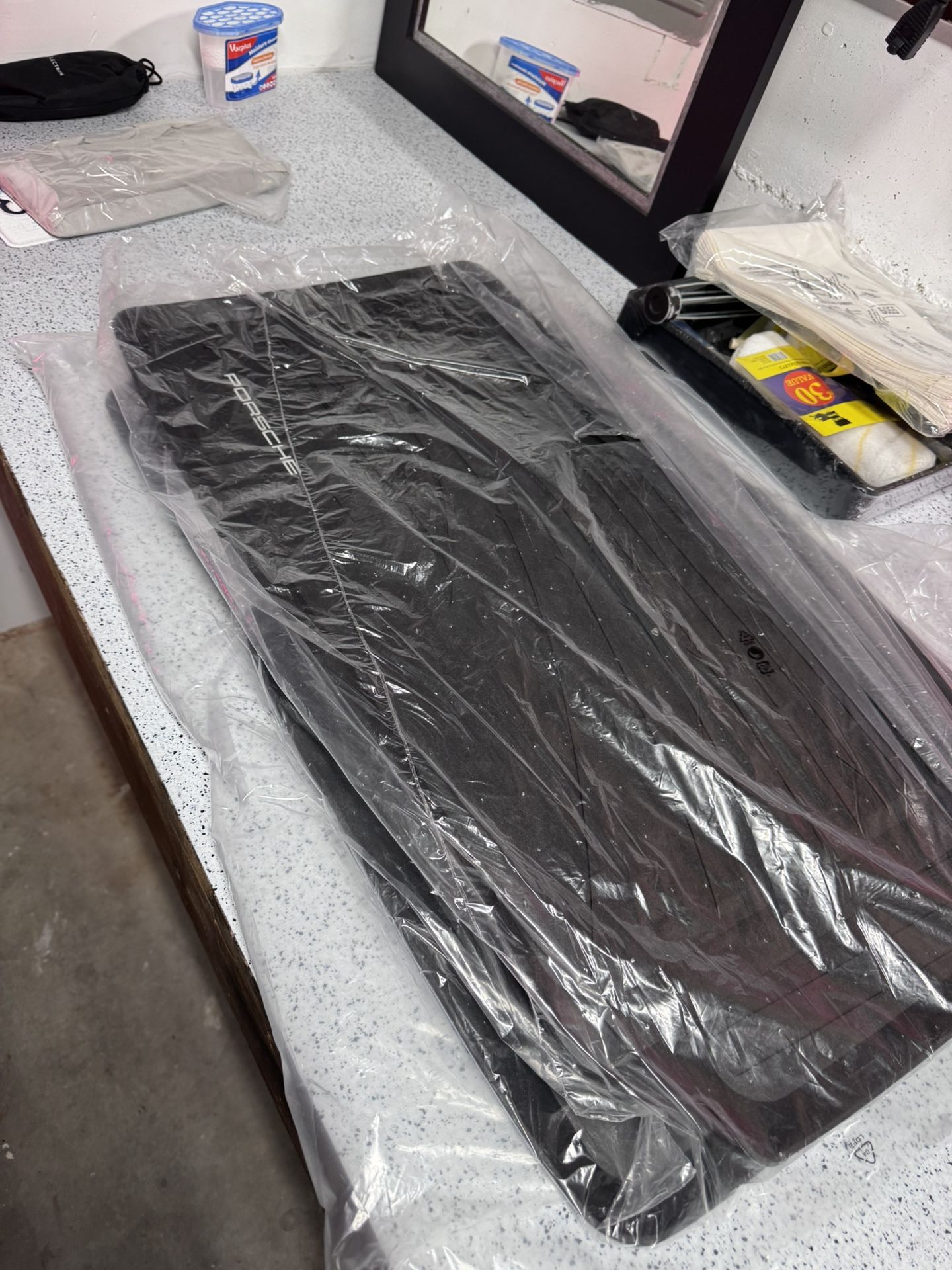 Panamera all weather floor mat