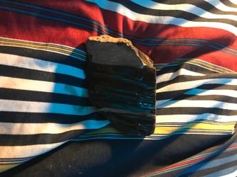Chunk of obsidian