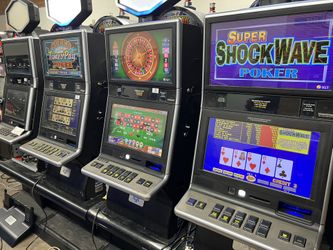 Slot Machines, IGT Multi Game, Keno