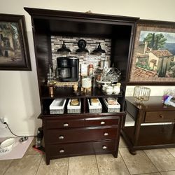 Coffee Hutch
