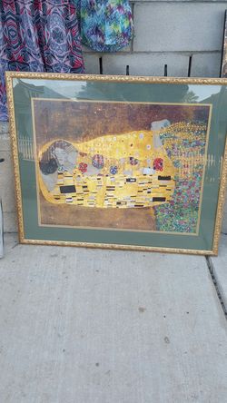 Framed portrait