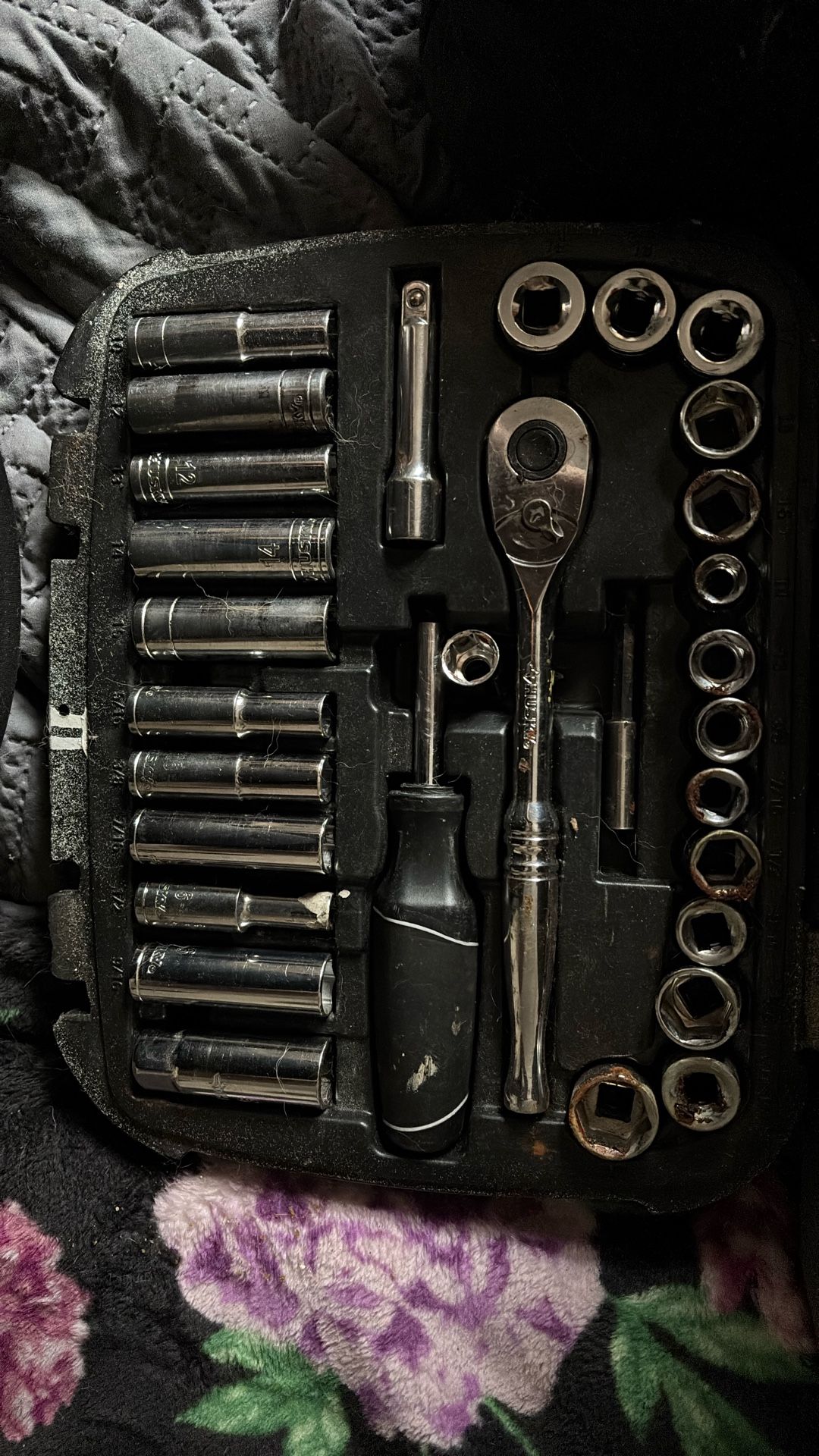 Tool Set. 38 Piece All In One