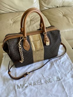 Michael Kors Grayson Large Convertible Satchel