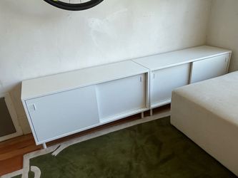 IKEA Mackapar benches with shoe storage