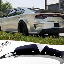DODGE Charger Wickerbill Spoiler 2pcs Set, Venom Series 2015-2025