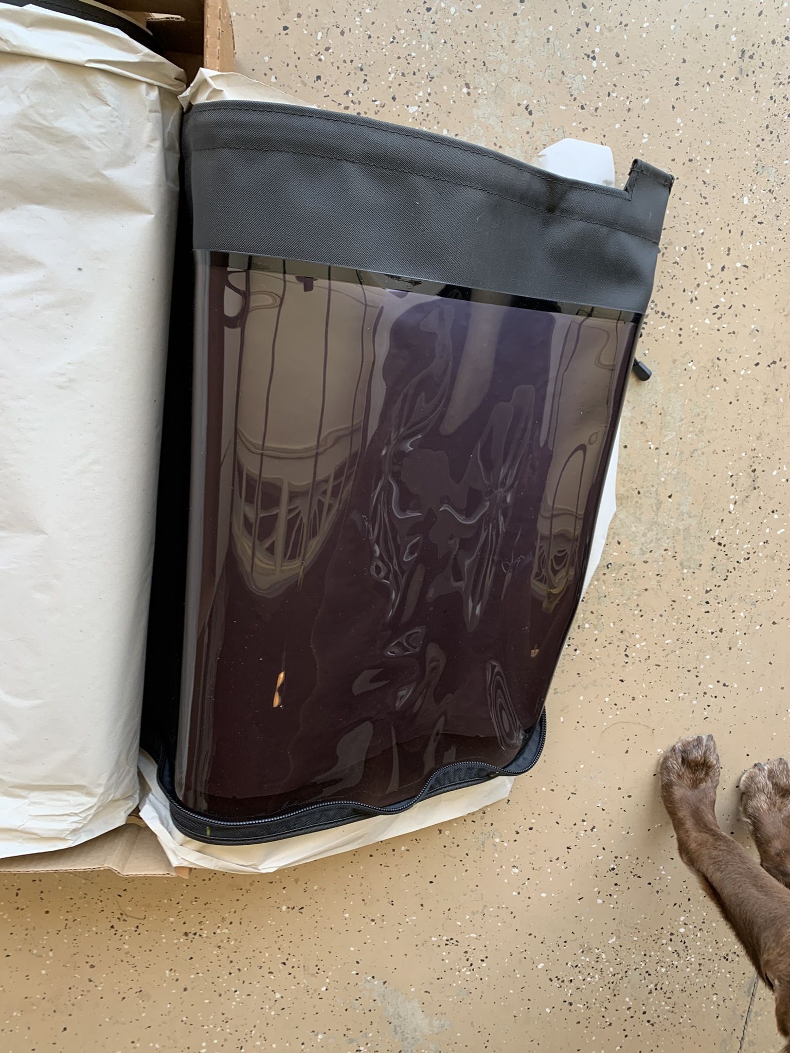 Keep Soft Top Window Kit 4D. New