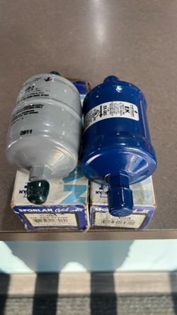 Flare filter dryers