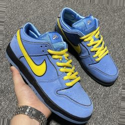 Nike SB Dunk Low Te Powerpuff Girls Bubbles