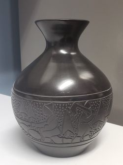 MCM Pottery Vase Romania 