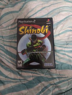 Shinobi (RARE) (PS2) USED PERFECT CONDITION 