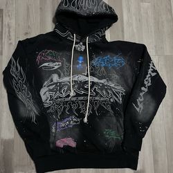 Hell star hoodie