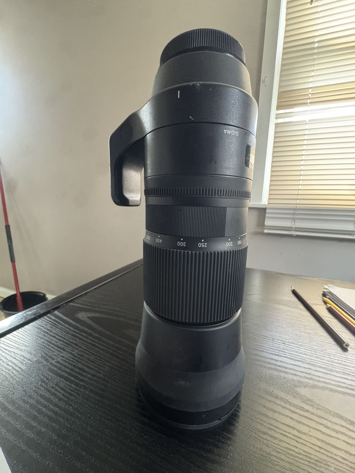 Sigma 150-600mm