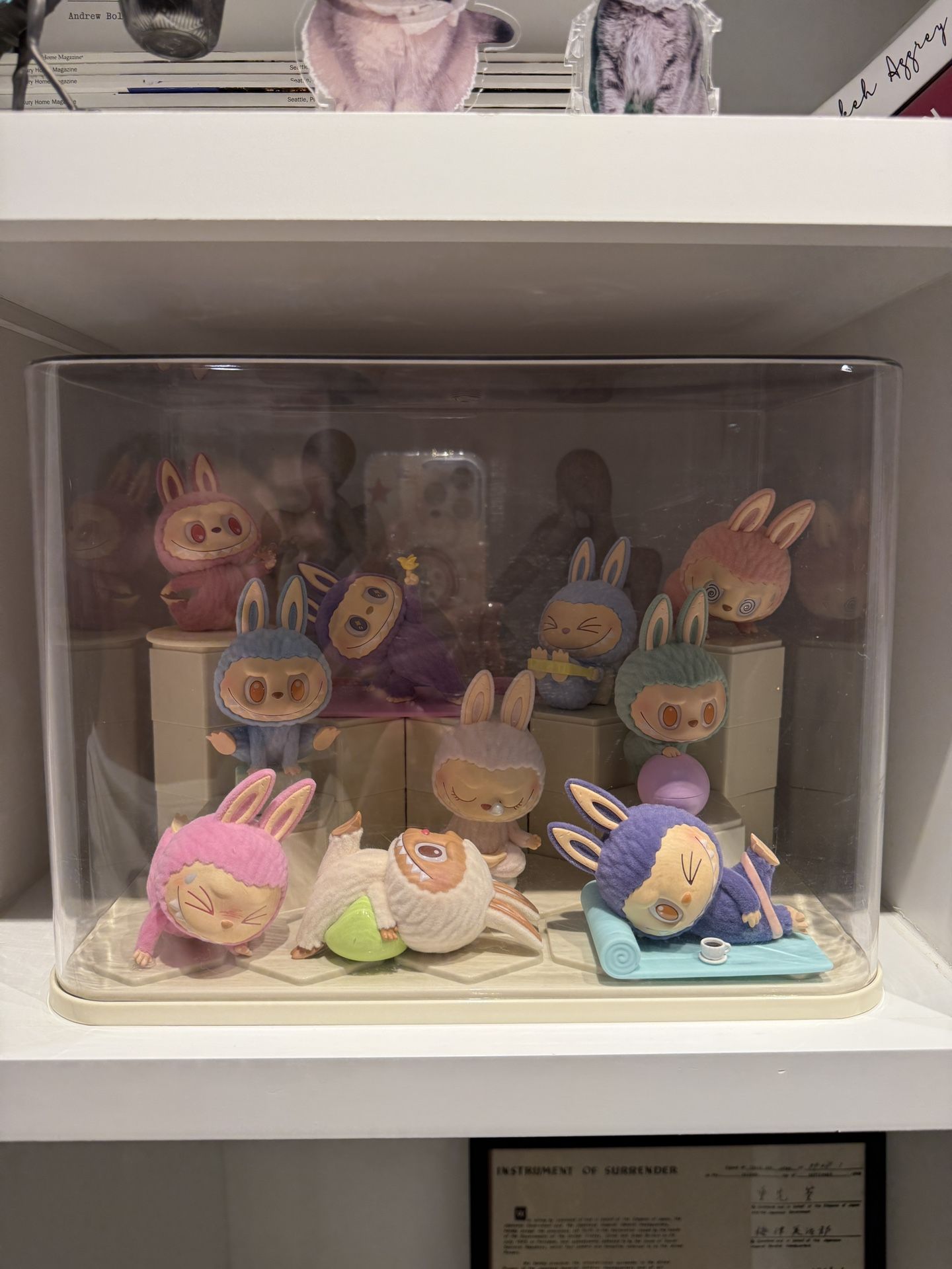 Labubu The Monsters Yoga Series Set