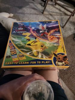 Brand NEW Pokémon Battle Academy