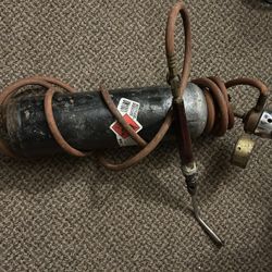 Plumbing And Refrigeration Torch With Tank