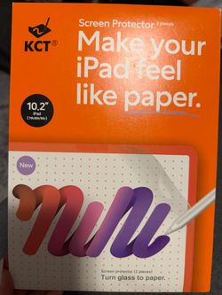 KCT Paper-Feel Screen Protector for iPad 10.2"
