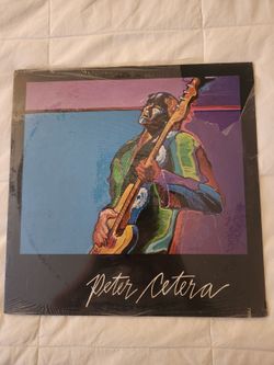 Peter Cetera Self Titled Vintage Vinyl SEALED!!!!