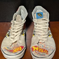 Vans - Hot Wheels