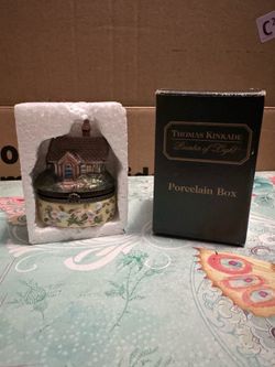 Thomas Kinkade Porcelain Box