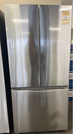 Samsung 18 cu ft refrigerator
