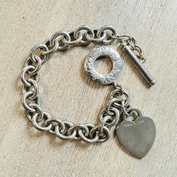 Return to Tiffany Heart Tag Toggle Bracelet