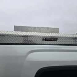 Weather guard Side toolboxes 