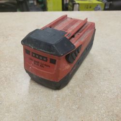 Hilti B36 6.0ah 36 Volt Battery