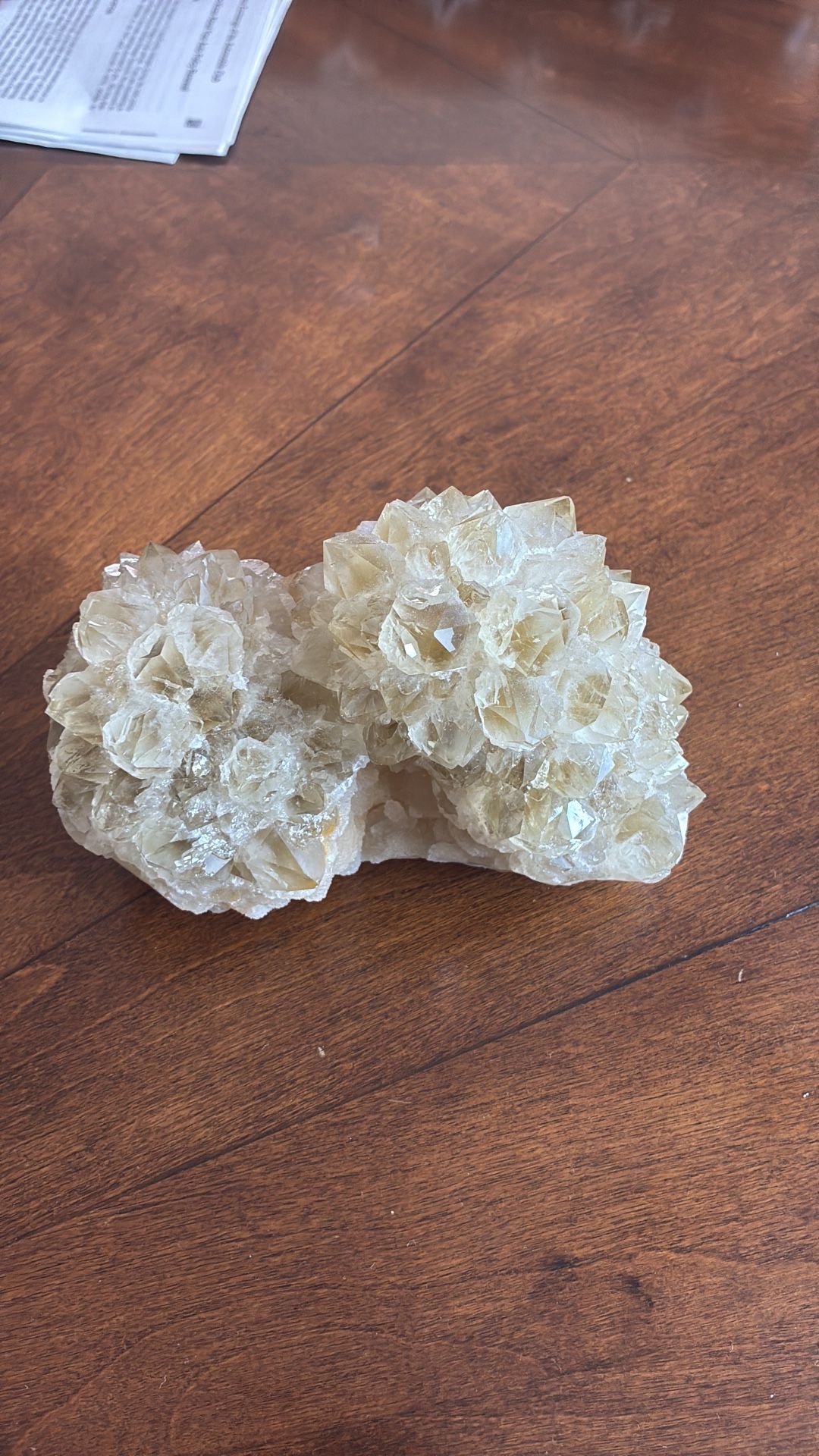 Citrine. Rare Indian Citrine.