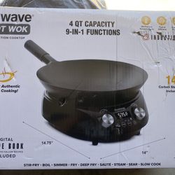 Nuwave Hot Wok
