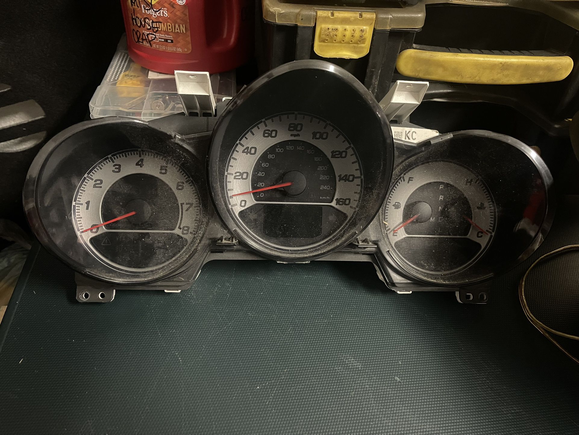 Acura Tl Type S Cluster