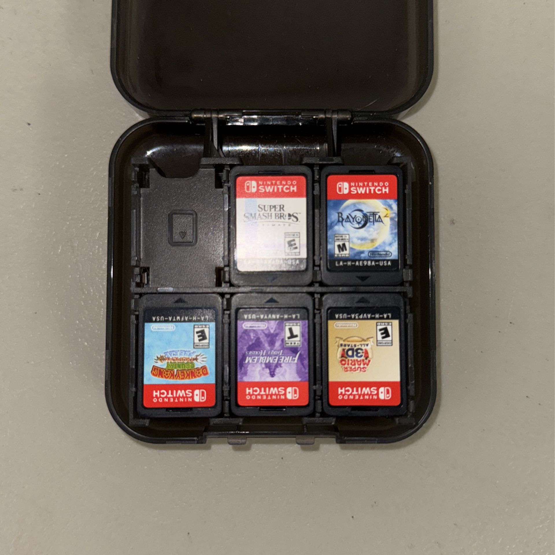Nintendo Switch Games With Original Case