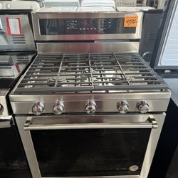 KitchenAid Gas Range 