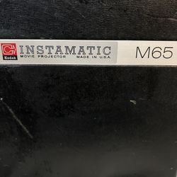 Instamatic Movie Projector M 65