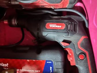 Hyper Tough Corded Power Drill 1/2