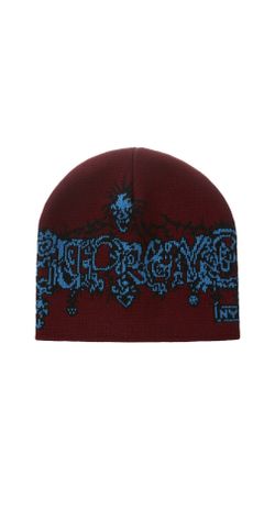 Supreme Wombat Beanie Cardinal