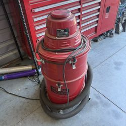 PULLMAN-HOLT Shop Vacuum, Hepa Vacuum, Wet/Dry Pickup, 1300W Model 86 