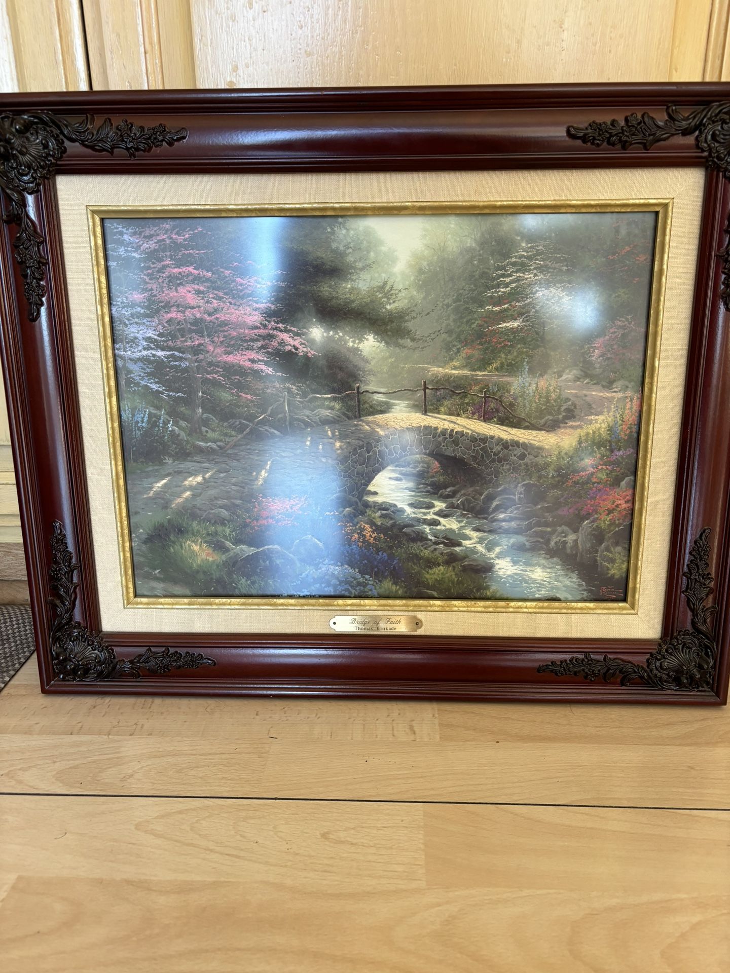 Bridge of Faith Thomas Kinkade