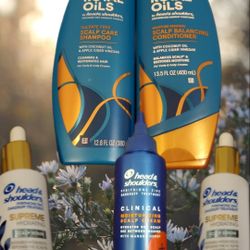 Head N Shoulders Lot Of 5